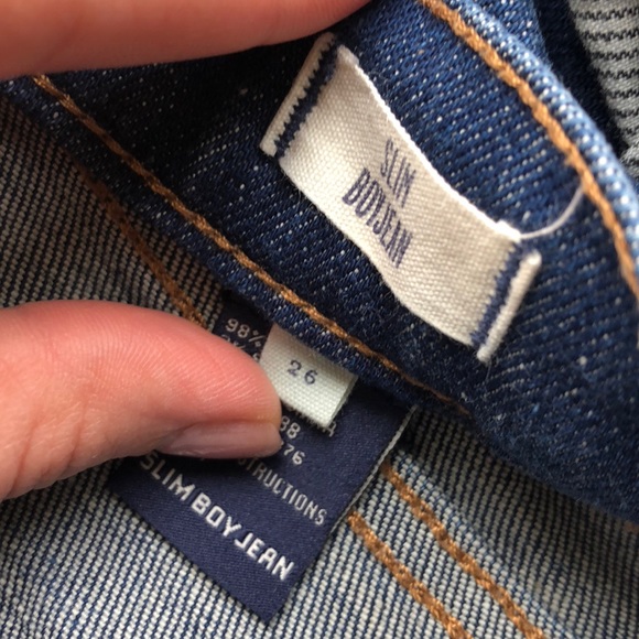 Madewell slim boyfriend jean - Picture 2 of 3